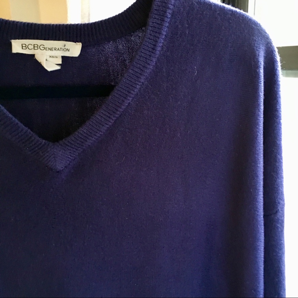 BCBG Indigo Sweater